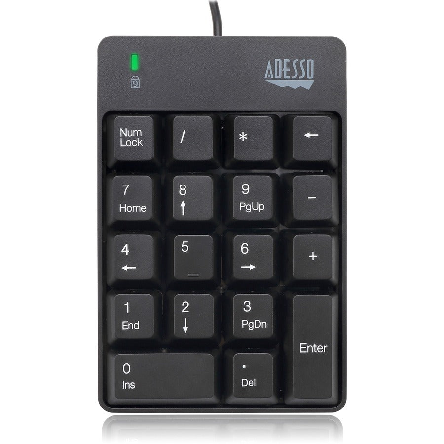 Front Image for Adesso USB 18-Key Numeric Keypad