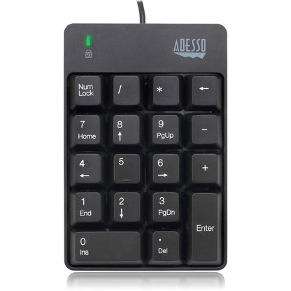 Front Image for Adesso USB 18-Key Numeric Keypad