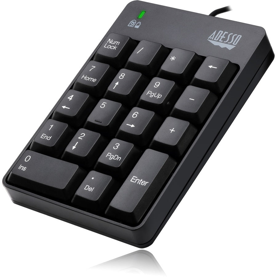 Alternate-Image4 Image for Adesso USB 18-Key Numeric Keypad