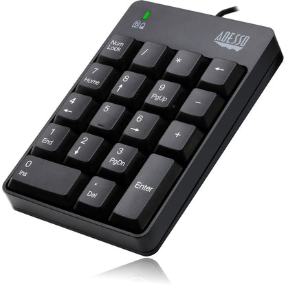 Alternate-Image4 Image for Adesso USB 18-Key Numeric Keypad