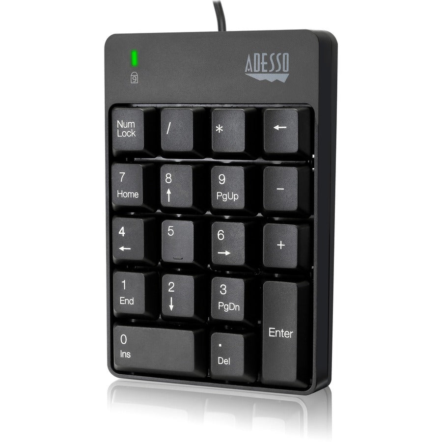 Left Image for Adesso USB 18-Key Numeric Keypad