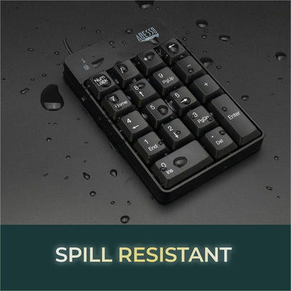 Alternate-Image2 Image for Adesso USB 18-Key Numeric Keypad