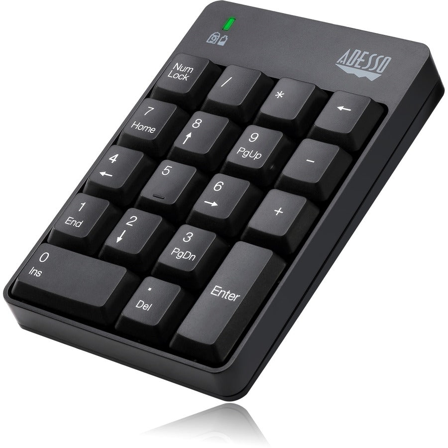 Left Image for Adesso Wireless Spill Resistant Numeric Keypad