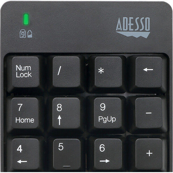 Alternate-Image5 Image for Adesso Wireless Spill Resistant Numeric Keypad