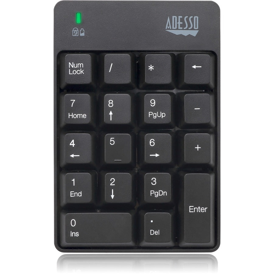 Front Image for Adesso Wireless Spill Resistant Numeric Keypad