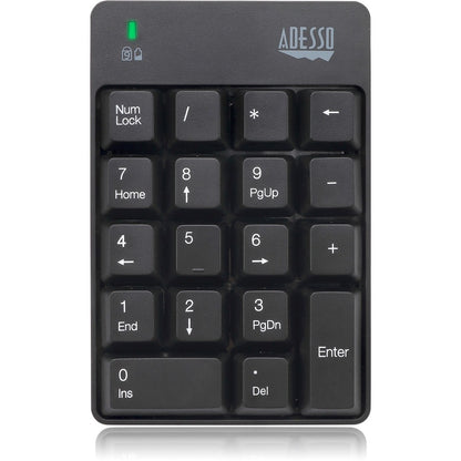 Front Image for Adesso Wireless Spill Resistant Numeric Keypad