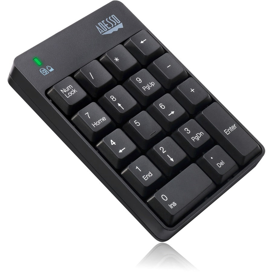 Right Image for Adesso Wireless Spill Resistant Numeric Keypad