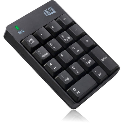 Right Image for Adesso Wireless Spill Resistant Numeric Keypad