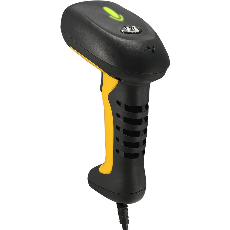 Rear Image for Adesso NuScan 5200TU- Antimicrobial & Waterproof 2D Barcode Scanner