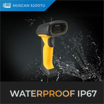 Alternate-Image4 Image for Adesso NuScan 5200TU- Antimicrobial & Waterproof 2D Barcode Scanner