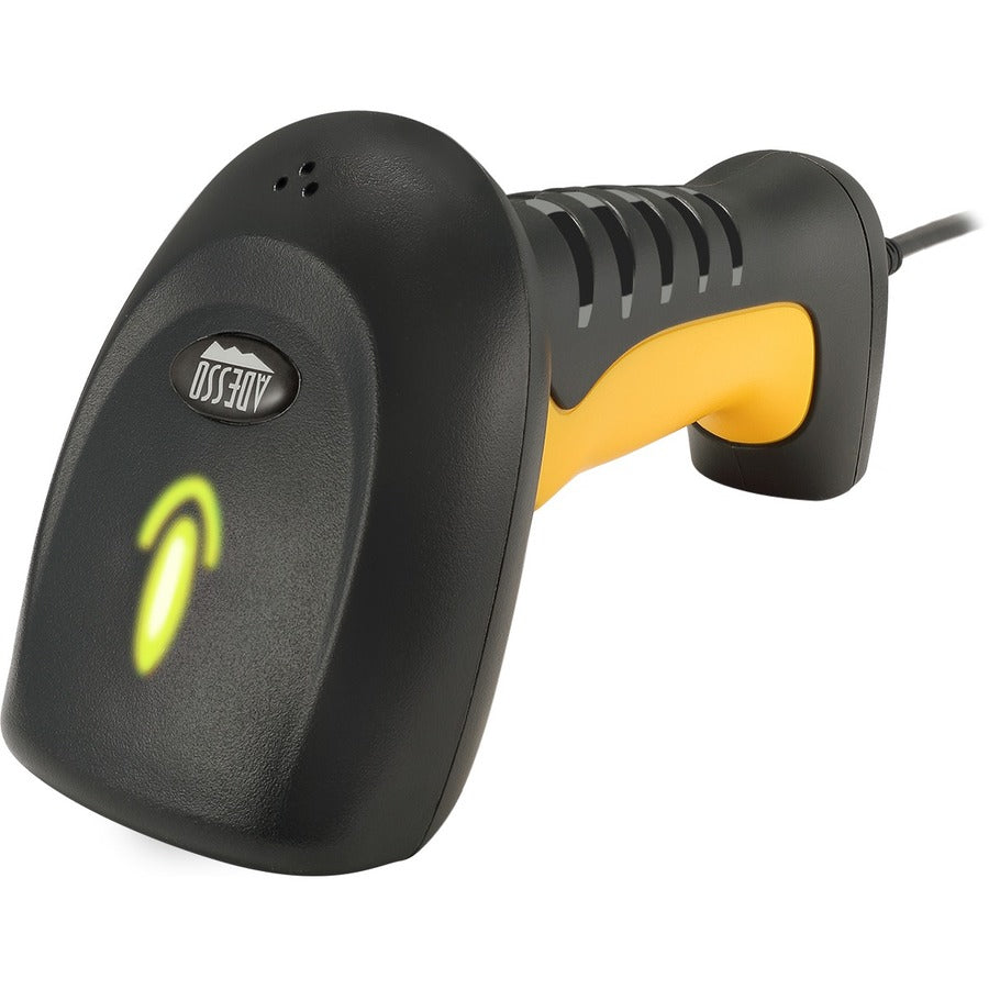 Top Image for Adesso NuScan 5200TU- Antimicrobial & Waterproof 2D Barcode Scanner