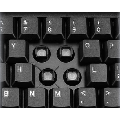 Alternate-Image9 Image for Adesso WKB-1100CB - Wireless Spill Resistant Mini Keyboard &amp; Mouse Combo