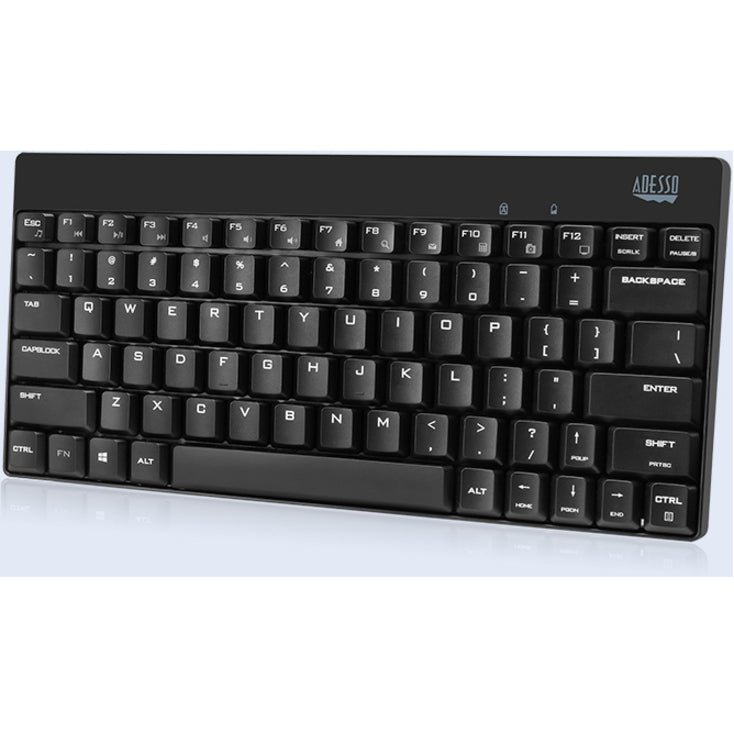 Alternate-Image7 Image for Adesso WKB-1100CB - Wireless Spill Resistant Mini Keyboard &amp; Mouse Combo
