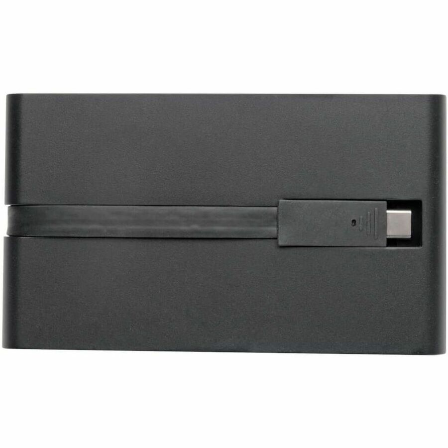 Alternate-Image5 Image for Eaton Tripp Lite Series USB-C Dock - 4K HDMI, VGA, USB 3.x (5Gbps), USB-A/C Hub, Gigabit Ethernet, Memory Card Slots, 100W PD Charging