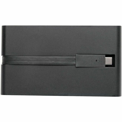 Alternate-Image5 Image for Eaton Tripp Lite Series USB-C Dock - 4K HDMI, VGA, USB 3.x (5Gbps), USB-A/C Hub, Gigabit Ethernet, Memory Card Slots, 100W PD Charging