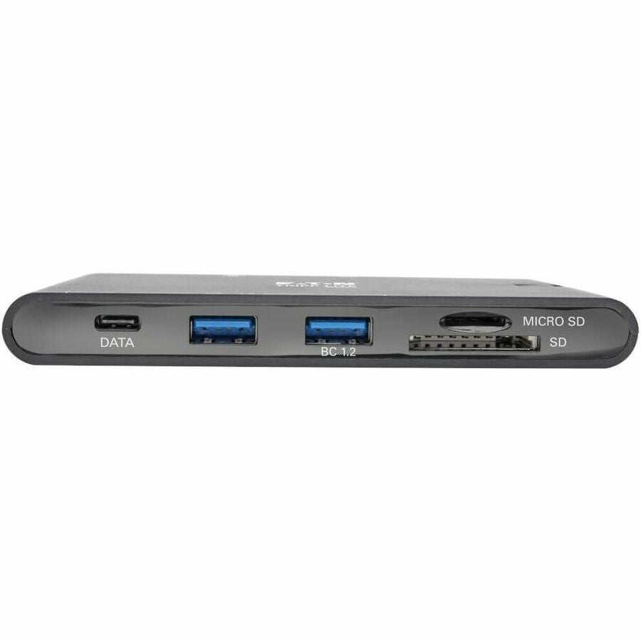 Alternate-Image3 Image for Eaton Tripp Lite Series USB-C Dock - 4K HDMI, VGA, USB 3.x (5Gbps), USB-A/C Hub, Gigabit Ethernet, Memory Card Slots, 100W PD Charging