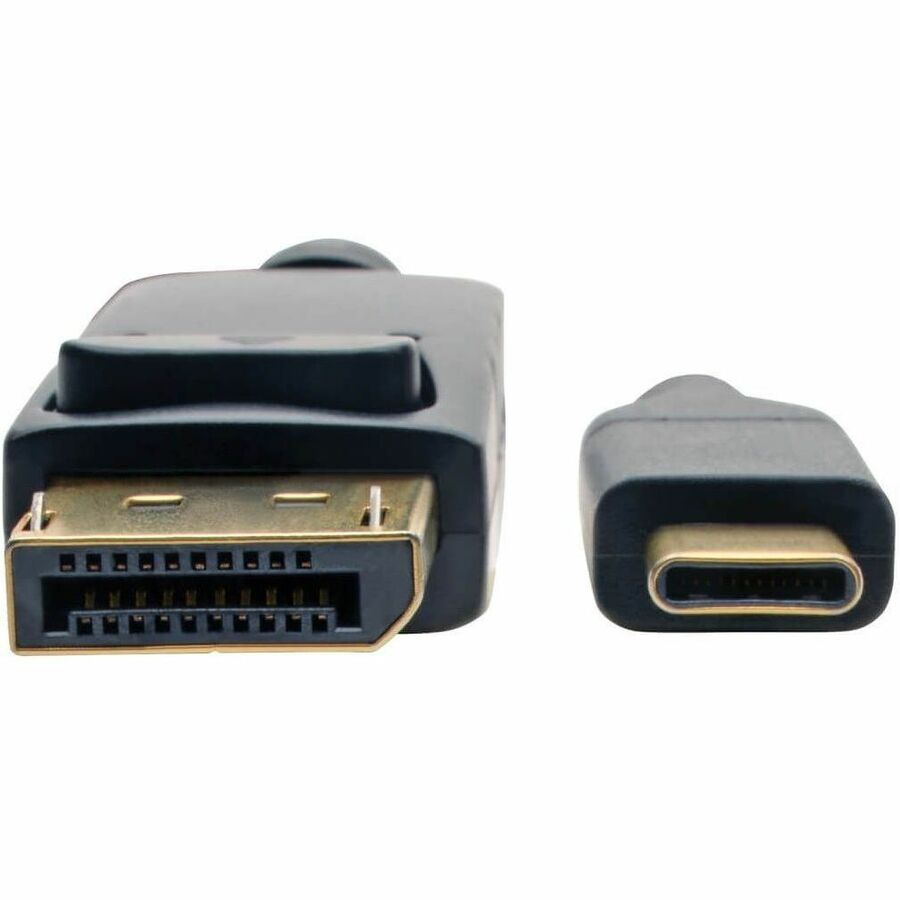 Alternate-Image3 Image for Eaton Tripp Lite Series USB-C to DisplayPort Active Adapter Cable (M/M), 4K 60 Hz, 6 ft. (1.8 m)