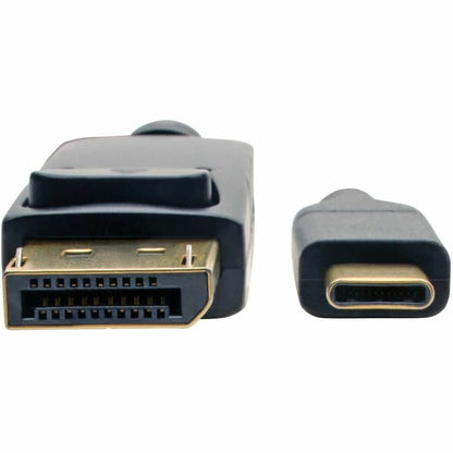 Alternate-Image3 Image for Eaton Tripp Lite Series USB-C to DisplayPort Active Adapter Cable (M/M), 4K 60 Hz, 6 ft. (1.8 m)