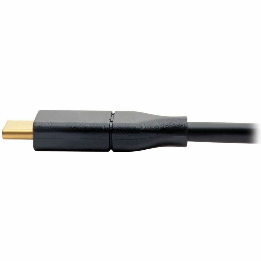 Alternate-Image7 Image for Eaton Tripp Lite Series USB-C to DisplayPort Active Adapter Cable (M/M), 4K 60 Hz, 6 ft. (1.8 m)