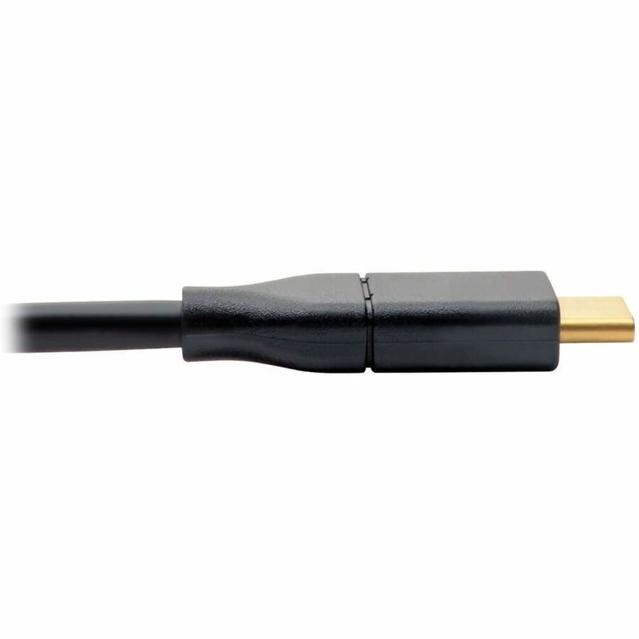 Alternate-Image6 Image for Eaton Tripp Lite Series USB-C to DisplayPort Active Adapter Cable (M/M), 4K 60 Hz, 6 ft. (1.8 m)