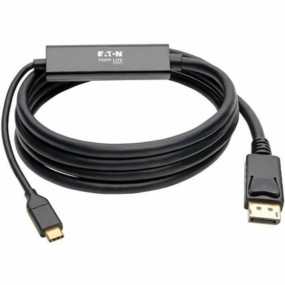 Alternate-Image2 Image for Eaton Tripp Lite Series USB-C to DisplayPort Active Adapter Cable (M/M), 4K 60 Hz, 6 ft. (1.8 m)