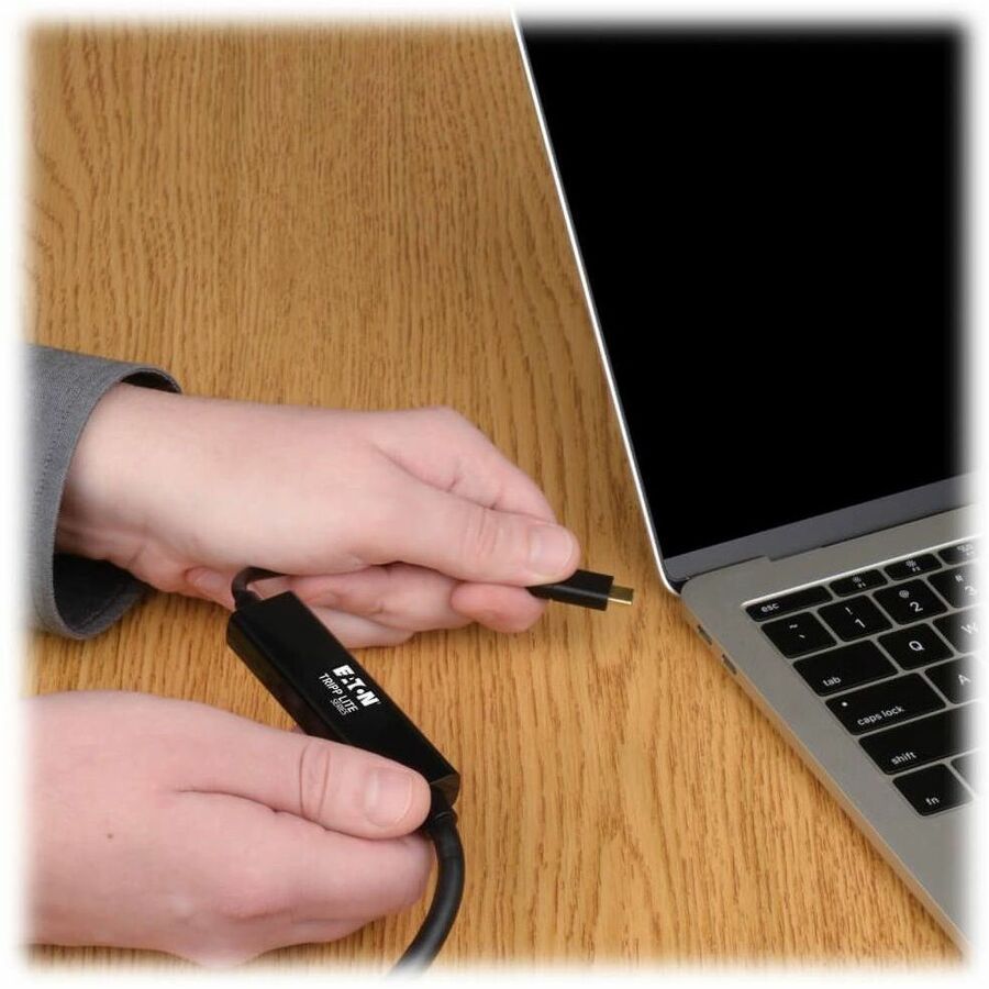 Alternate-Image8 Image for Eaton Tripp Lite Series USB-C to DisplayPort Active Adapter Cable (M/M), 4K 60 Hz, 6 ft. (1.8 m)
