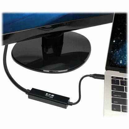 Alternate-Image1 Image for Eaton Tripp Lite Series USB-C to DisplayPort Active Adapter Cable (M/M), 4K 60 Hz, 6 ft. (1.8 m)