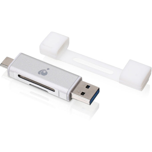 Main Image for IOGEAR USB-C Duo Mobile Device Card Reader/Writer