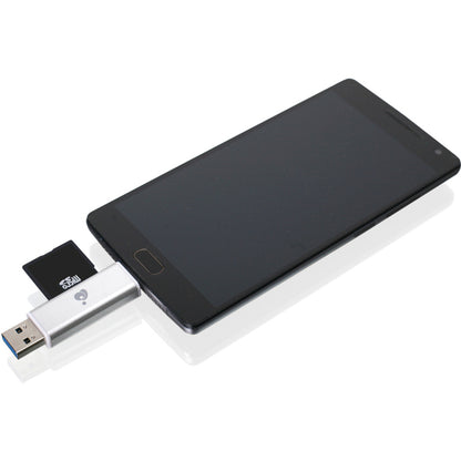 Alternate-Image6 Image for IOGEAR USB-C Duo Mobile Device Card Reader/Writer