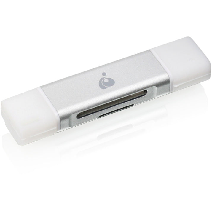 Alternate-Image1 Image for IOGEAR USB-C Duo Mobile Device Card Reader/Writer