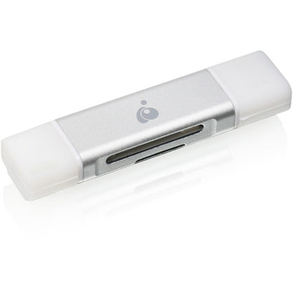 Alternate-Image1 Image for IOGEAR USB-C Duo Mobile Device Card Reader/Writer