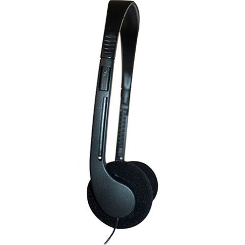 Main Image for Avid Education AE-08 Lightweight Single Use Headphone with 3.5mm Plug, Black