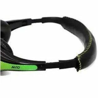 Alternate-Image4 Image for Avid Education AE-36 Headset with Noise Cancelling Microphone and 3.5mm Plug, Green