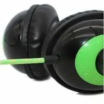 Alternate-Image3 Image for Avid Education AE-36 Headset with Noise Cancelling Microphone and 3.5mm Plug, Green