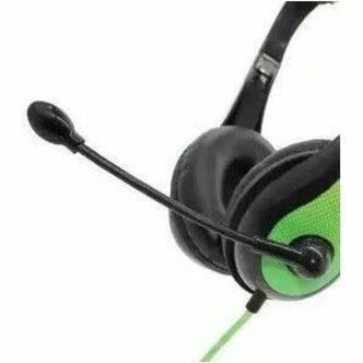 Alternate-Image5 Image for Avid Education AE-36 Headset with Noise Cancelling Microphone and 3.5mm Plug, Green
