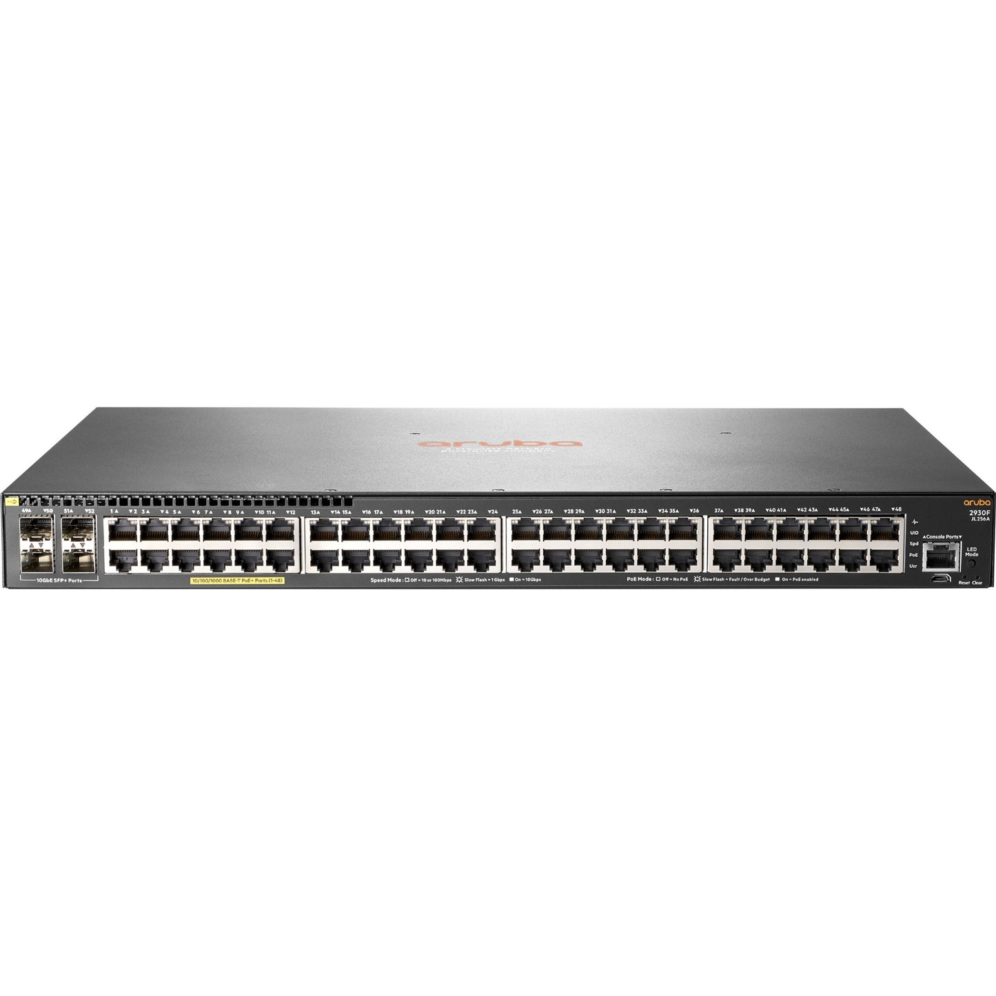 Main Image for HPE 2930F 48G PoE+ 4SFP+ 740W Switch