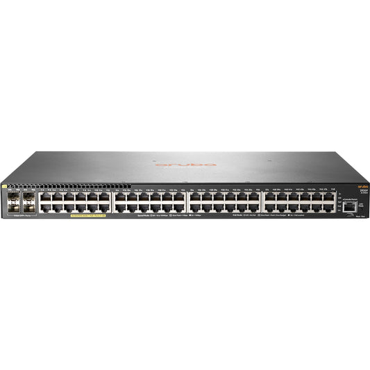 Main Image for HPE 2930F 48G PoE+ 4SFP+ 740W Switch