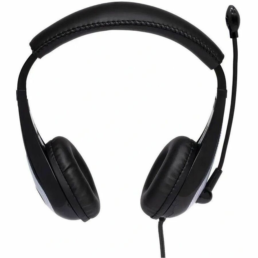 Front Image for AVID Education AE-36 Headset with Noise Cancelling Microphone and 3.5mm Plug, White