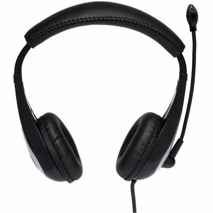 Front Image for AVID Education AE-36 Headset with Noise Cancelling Microphone and 3.5mm Plug, White