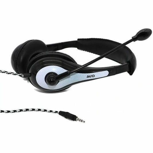 Main Image for AVID Education AE-36 Headset with Noise Cancelling Microphone and 3.5mm Plug, White