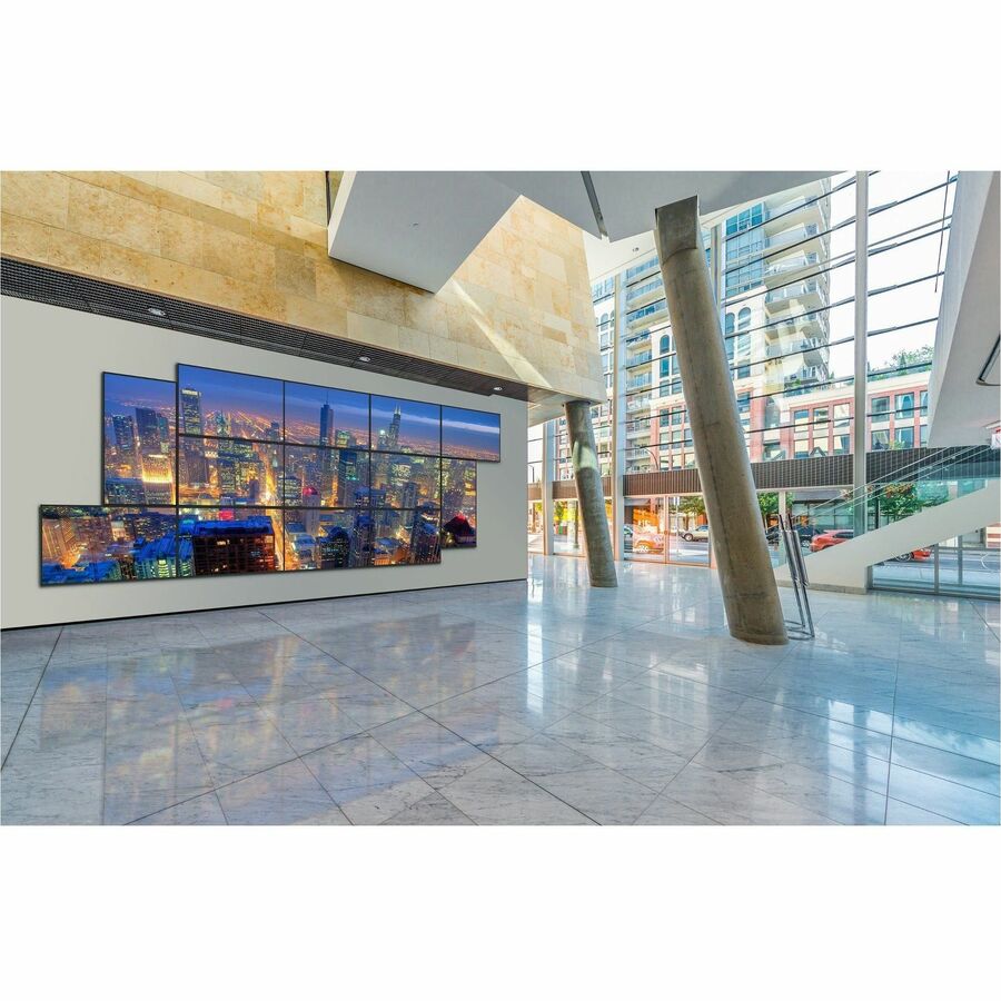 Alternate-Image2 Image for Peerless-AV&reg; SmartMount&reg; Supreme Full Service Video Wall Mount with Quick Release for 46" to 60" Displays