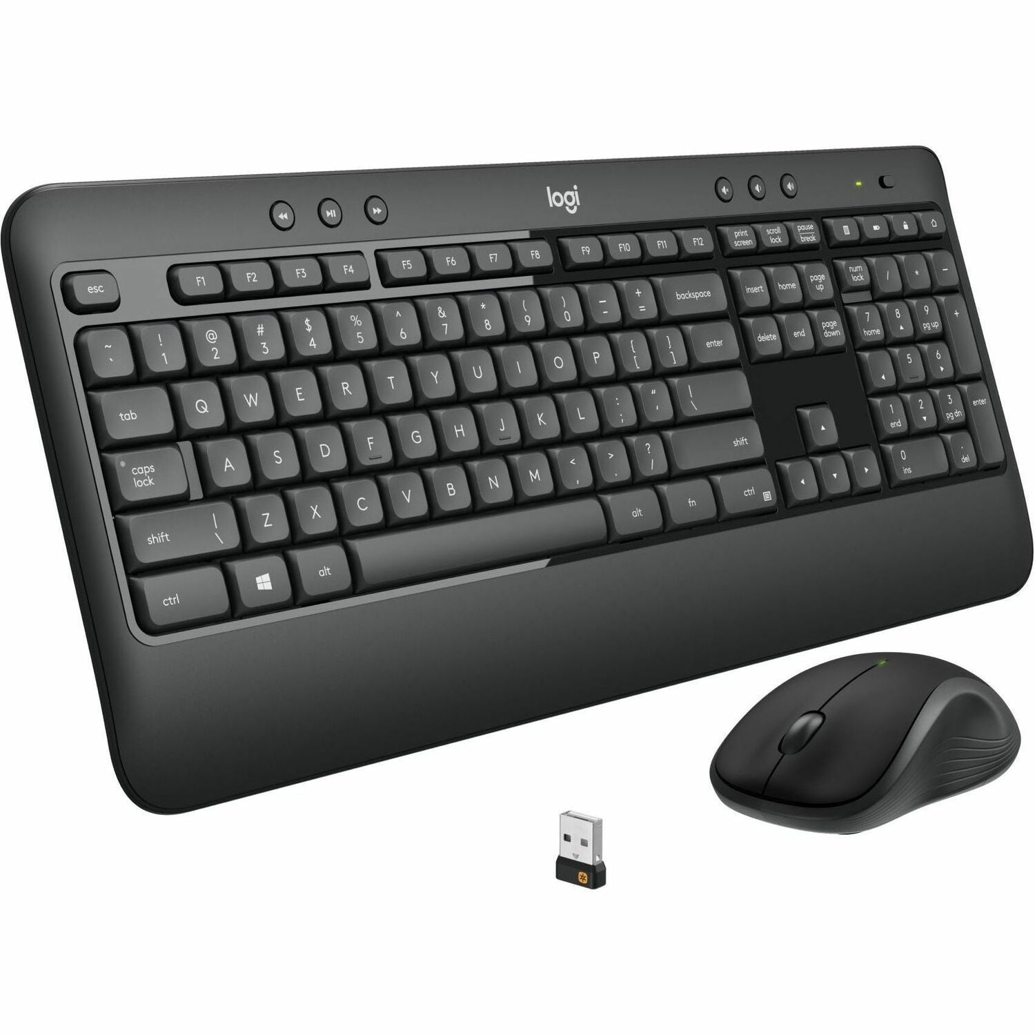 Main Image for Logitech MK540 Advanced Wireless Keyboard and Mouse Combo for Windows, 2.4 GHz Unifying USB-Receiver
