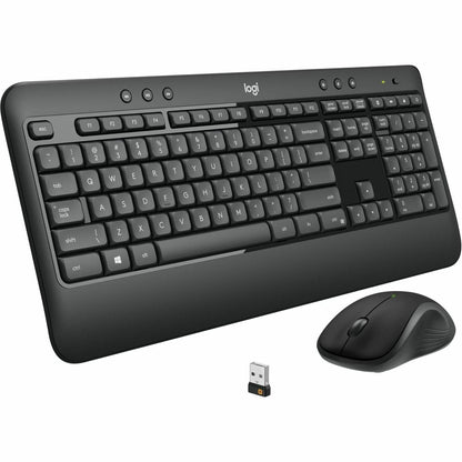 Main Image for Logitech MK540 Advanced Wireless Keyboard and Mouse Combo for Windows, 2.4 GHz Unifying USB-Receiver