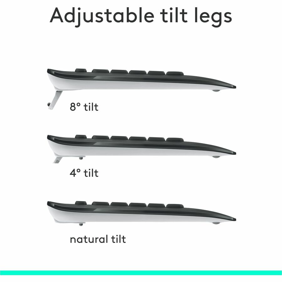 Alternate-Image4 Image for Logitech MK540 Advanced Wireless Keyboard and Mouse Combo for Windows, 2.4 GHz Unifying USB-Receiver