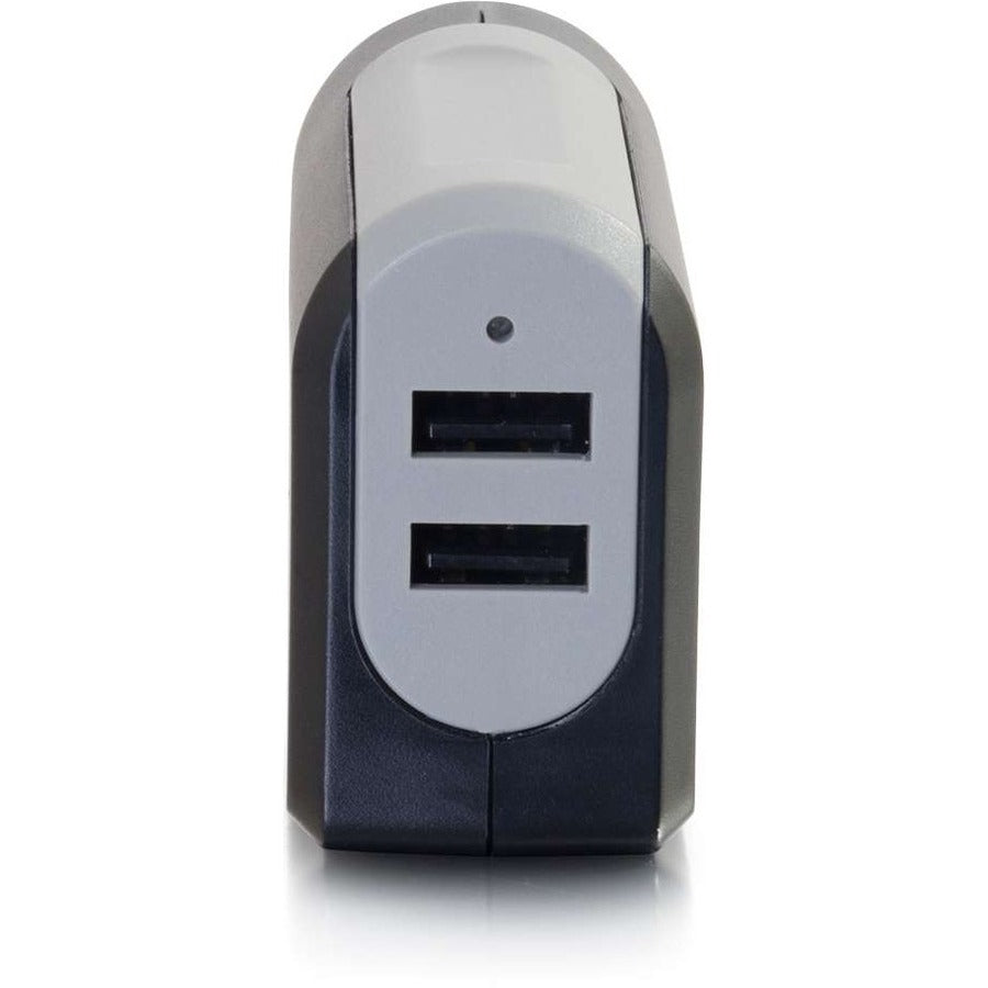 Alternate-Image1 Image for C2G 2-Port USB Wall Charger - AC Power Adapter