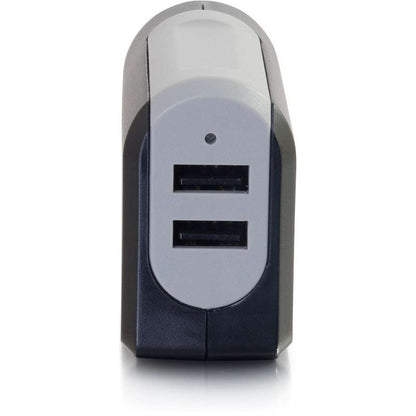 Alternate-Image1 Image for C2G 2-Port USB Wall Charger - AC Power Adapter
