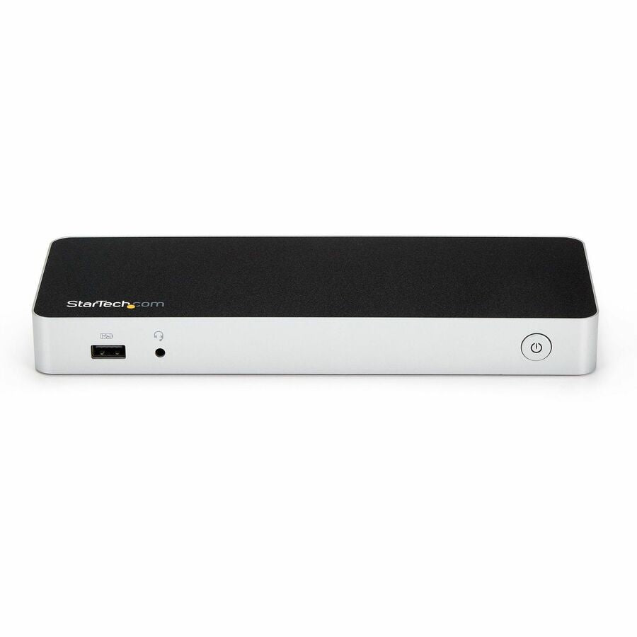 Alternate-Image2 Image for StarTech.com Dual Monitor USB C Docking Station w/ 60W Power Delivery - USB 3.1 Gen 1 Type C to HDMI or DVI - 5x USB - Windows Laptop Dock