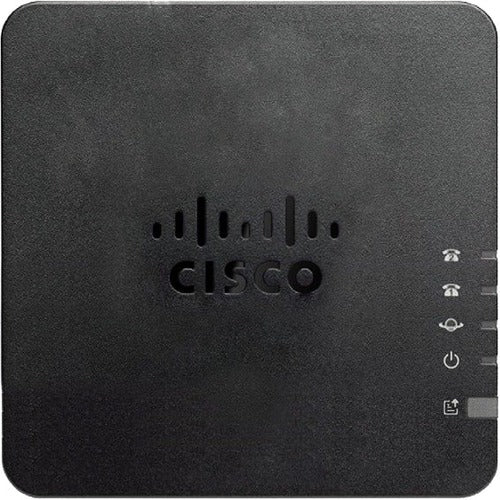 Main Image for Cisco 2-Port Analog Telephone Adapter with Router For Multiplatform