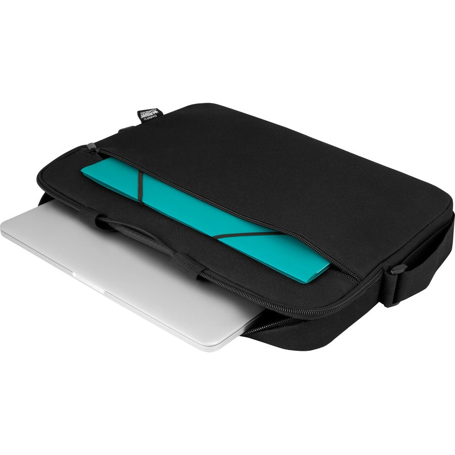 Right Image for Urban Factory Nylee Carrying Case (Messenger) for 17.3" Notebook - Black