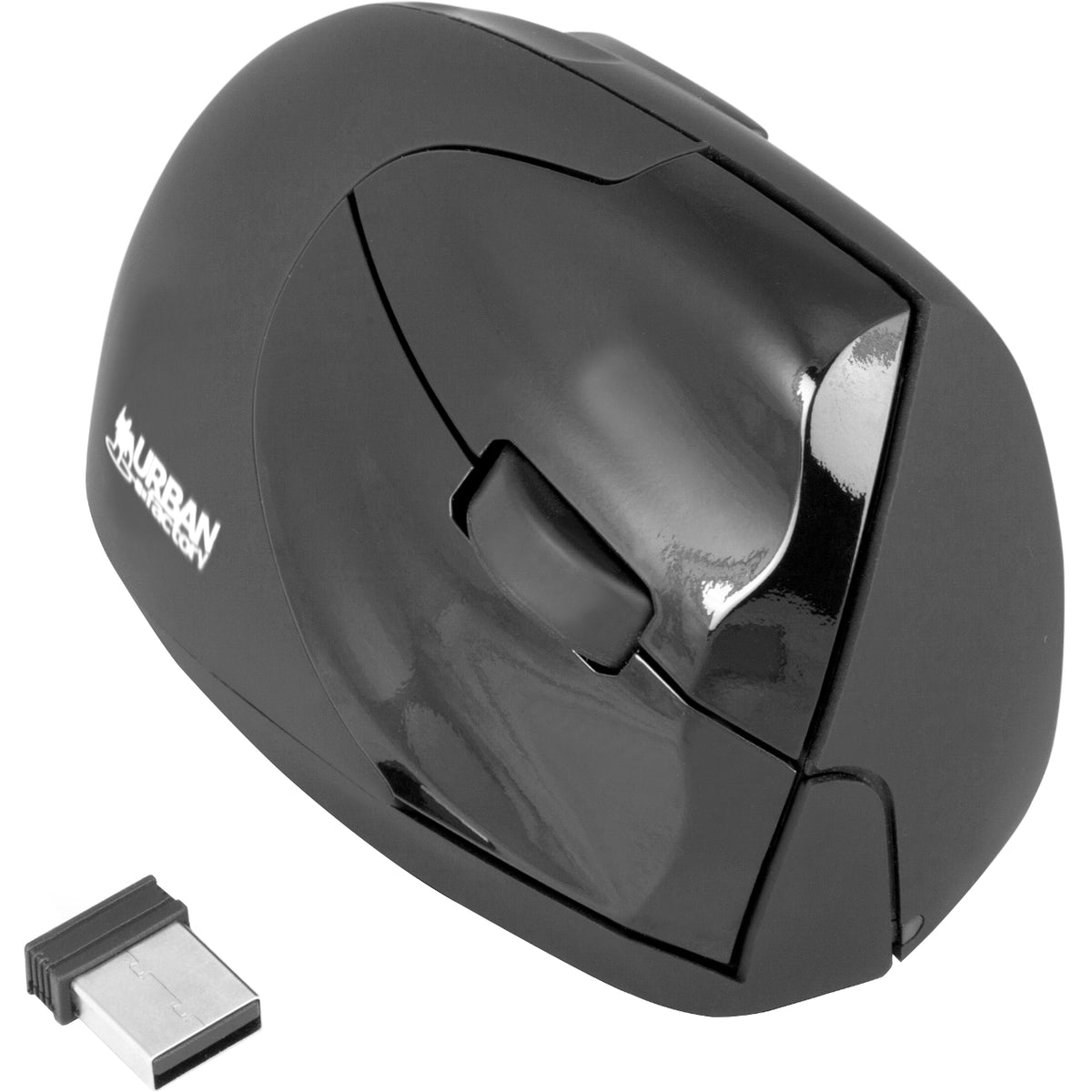 Main Image for Urban Factory Wireless ergonomic USB mouse